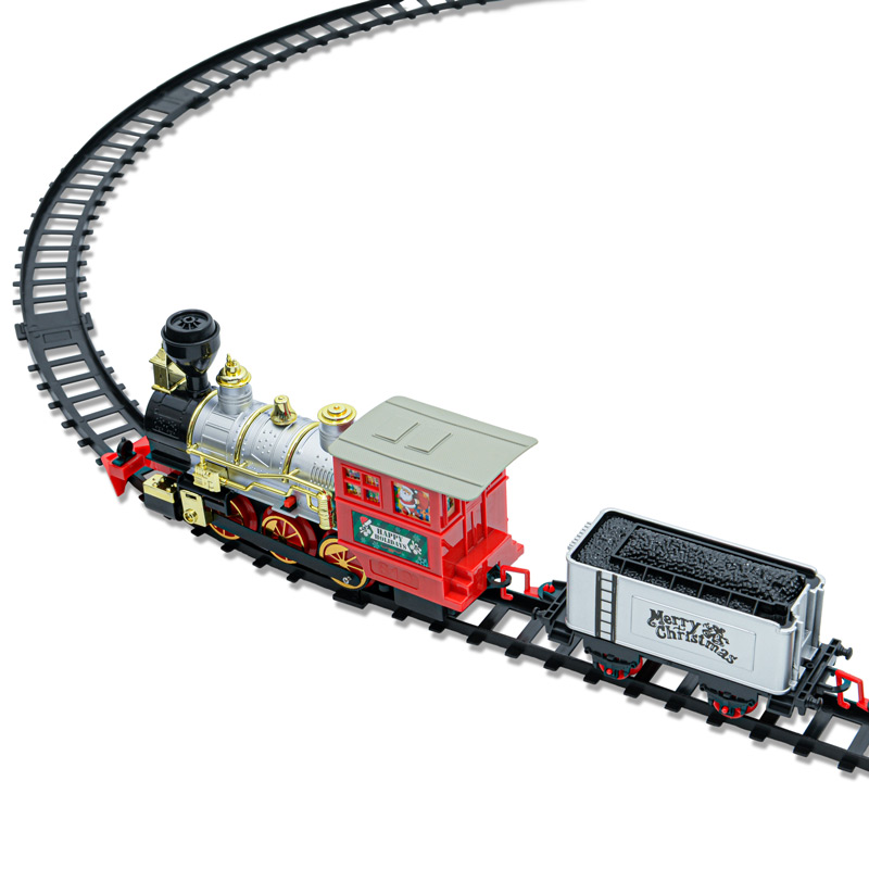 Train de Noël électrique