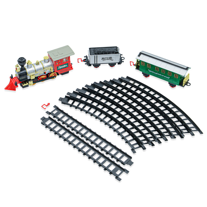 Train de Noël électrique