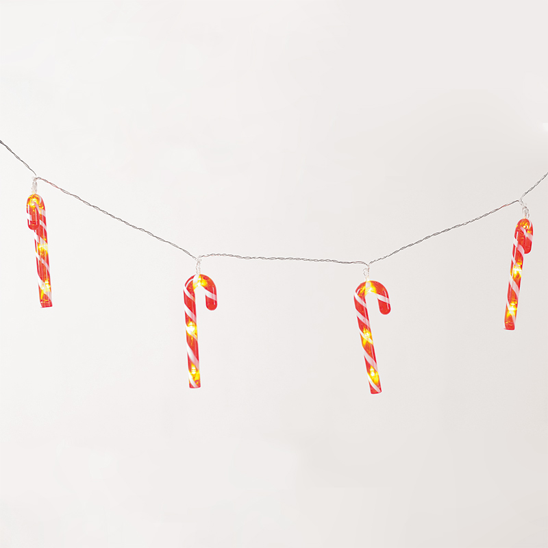 Guirlande lumineuse 5 sucres d'orge 15 LED