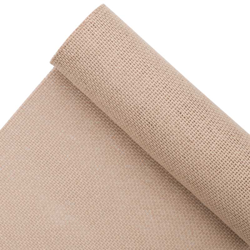 Chemin de table imitation jute