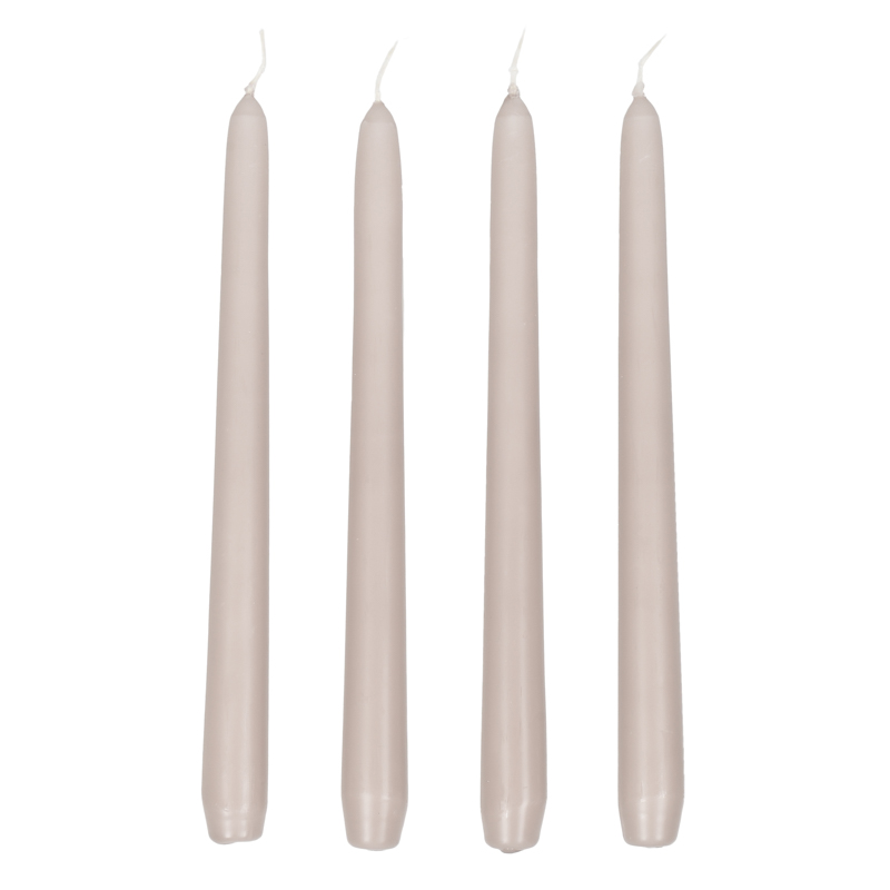 4 bougies gothiques