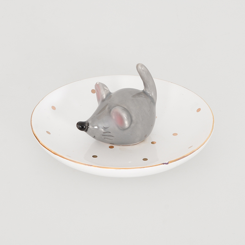 Souris porte bagues 'Magic Worlds'