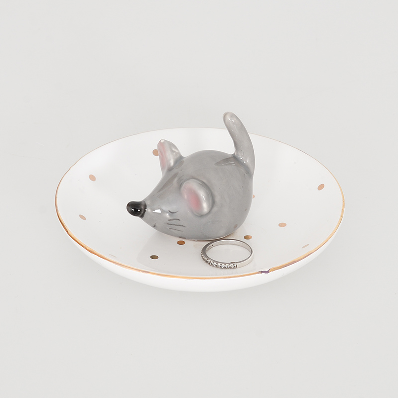 Souris porte bagues 'Magic Worlds'
