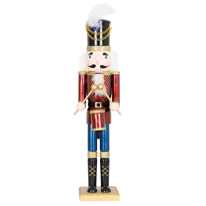 Figurine avec tambour 'Casse noisette'