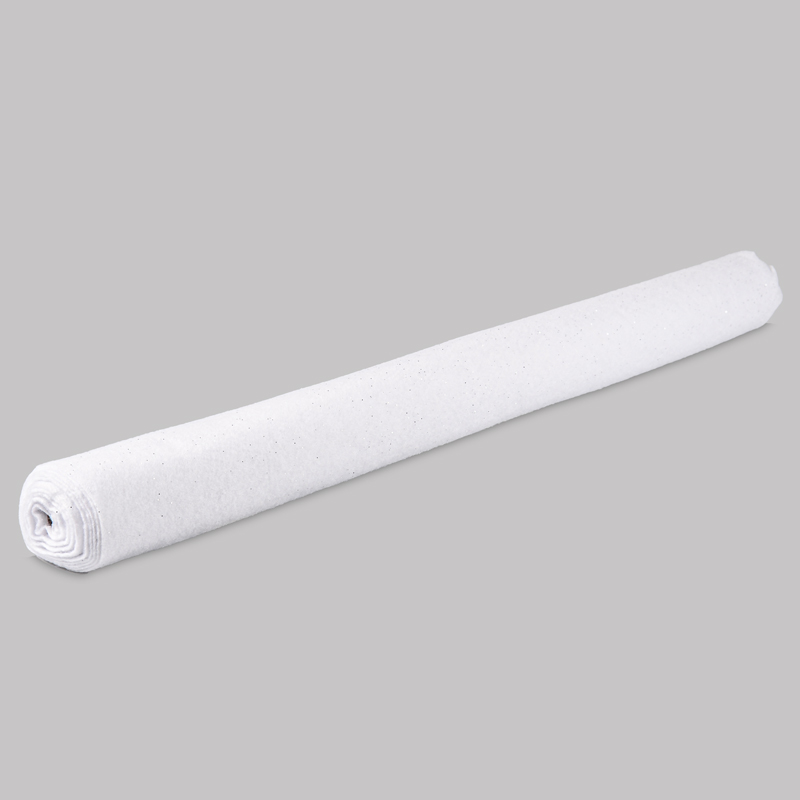 Tapis de neige 'Snowy' blanc 