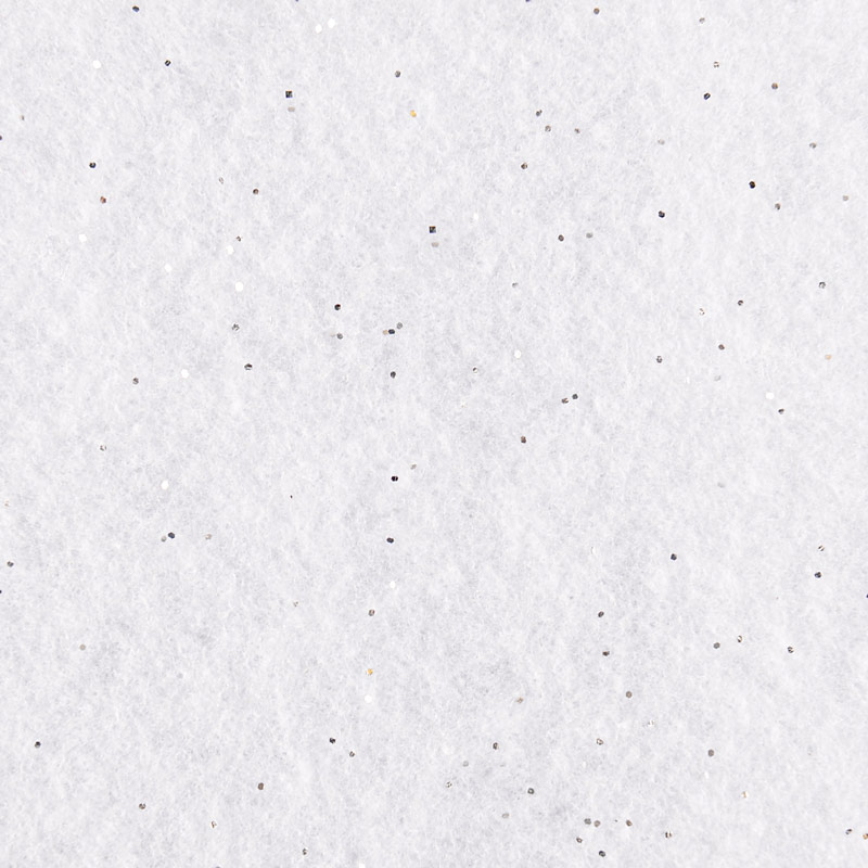 Tapis de neige 'Snowy' blanc 