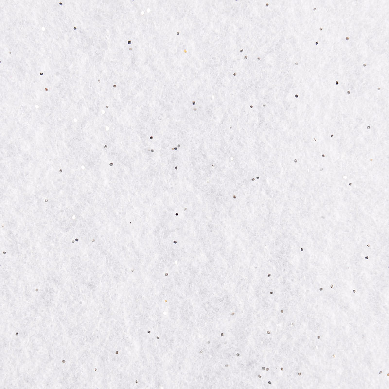 Tapis de neige 'Snowy' blanc