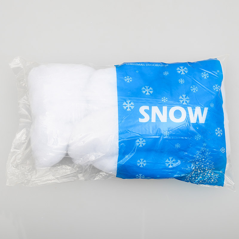 Neige artificielle fine 'Snowy' blanche