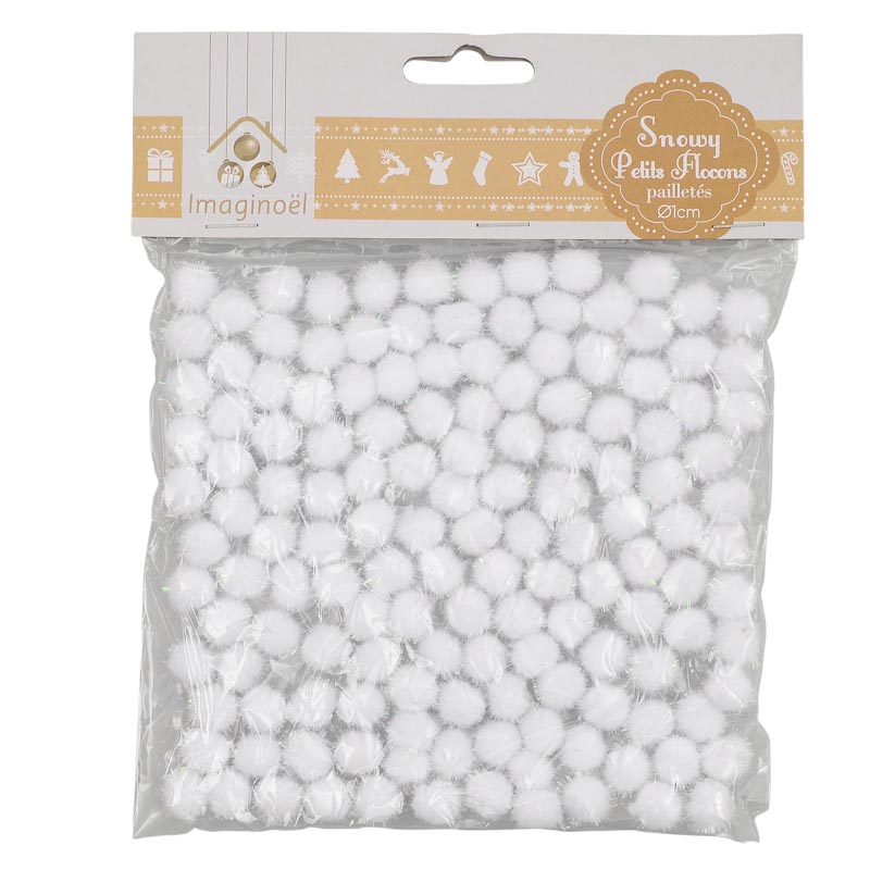 Petits flocons 'Snowy'