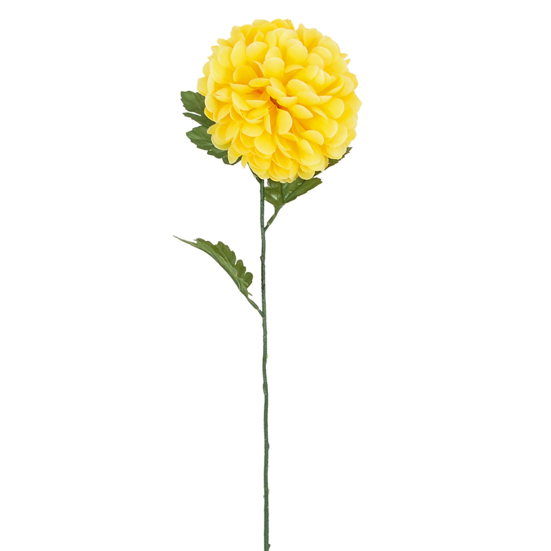 Tige chrysanthème  artificielle