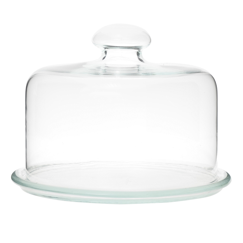 Plateau Avec Cloche En Verre L Incroyable