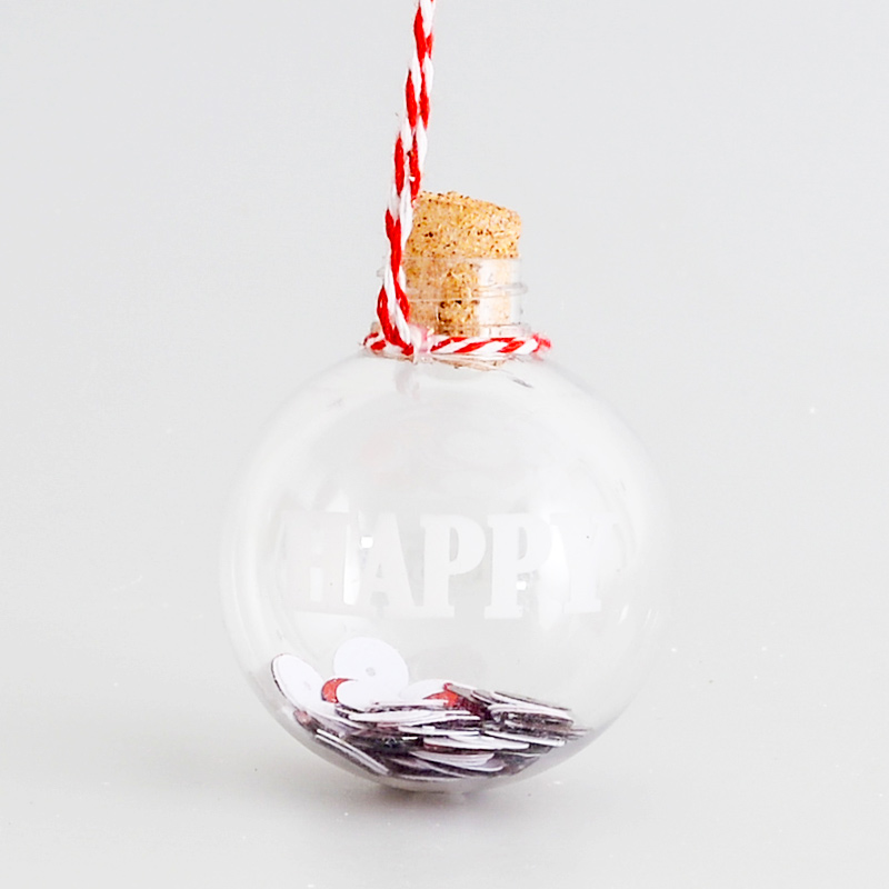 Boule sequins 'Lollipop'