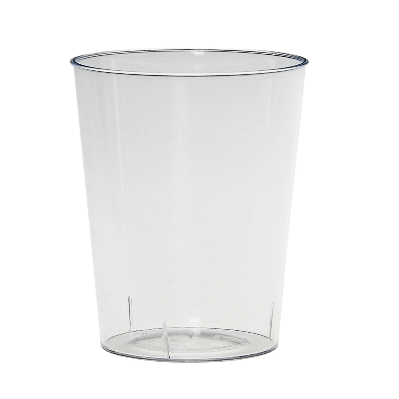 25 petits verres conique 