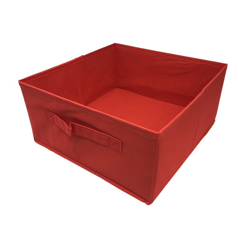 MODULOSTORAGE Tiroir de rangement - Tissu - 27x27x28 cm - Rose