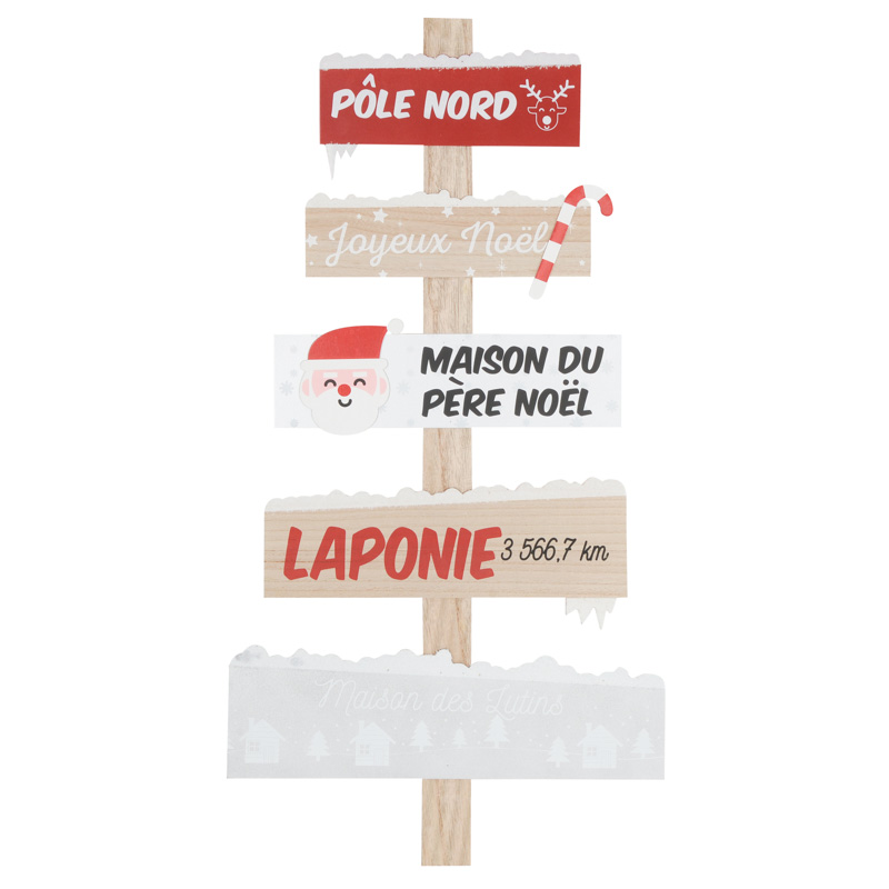 Panneau de direction 'Lollipop'