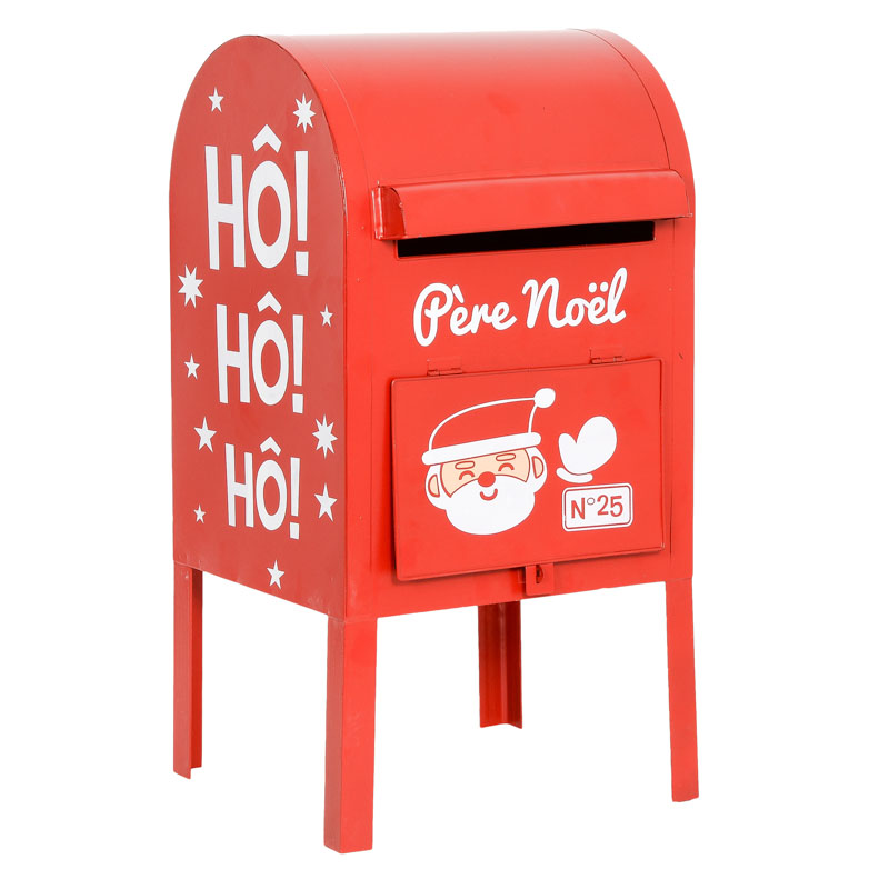 Boîte aux lettres Pôle Nord 'Merry Xmas'