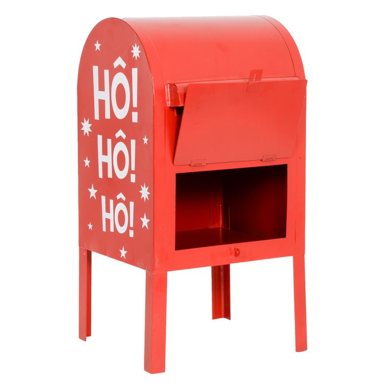 Boîte aux lettres Pôle Nord 'Merry Xmas'