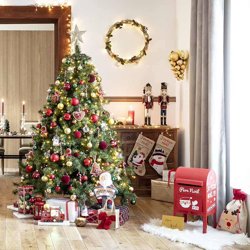 Boîte aux lettres Pôle Nord 'Merry Xmas'