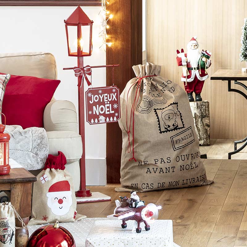 Lampadaire lumineux 'Merry Xmas'