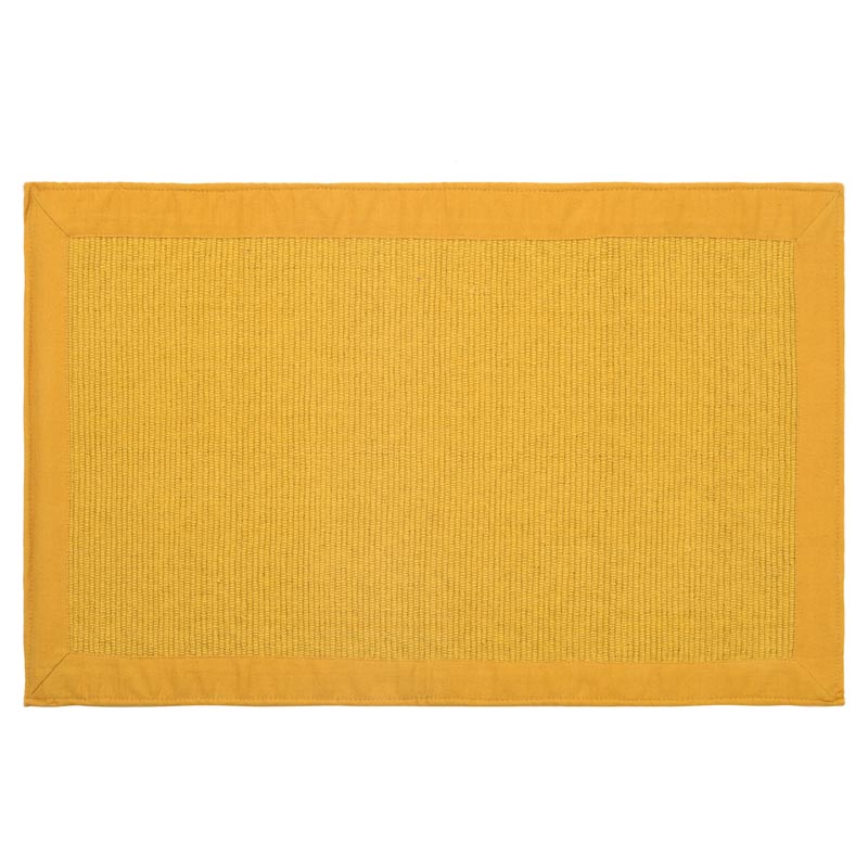 Tapis uni antidérapant 