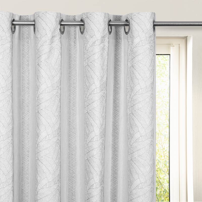 Rideau jacquard 'Elaya'