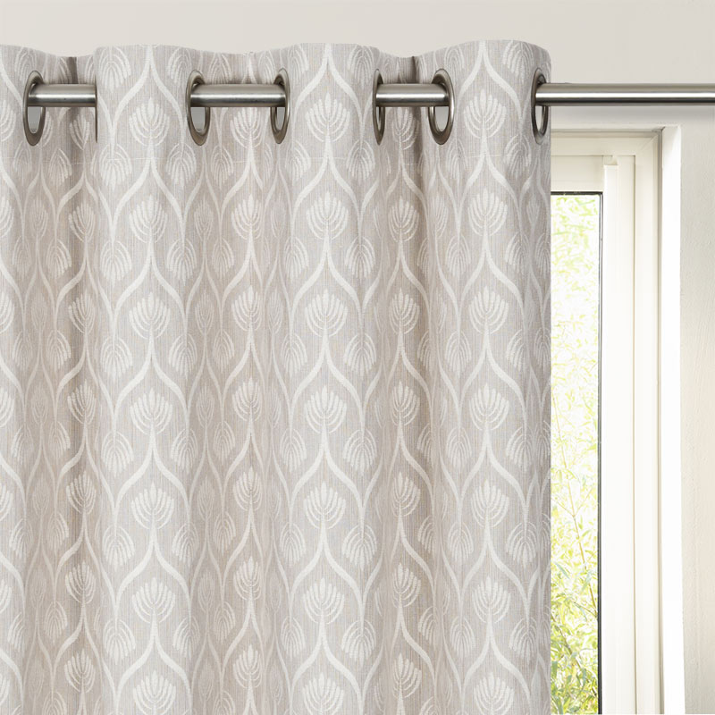 Rideau jacquard 'Evelyne'