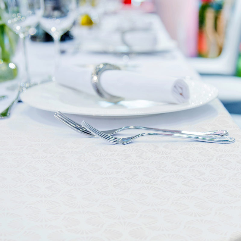 Nappe jacquard 'Ginkgo'