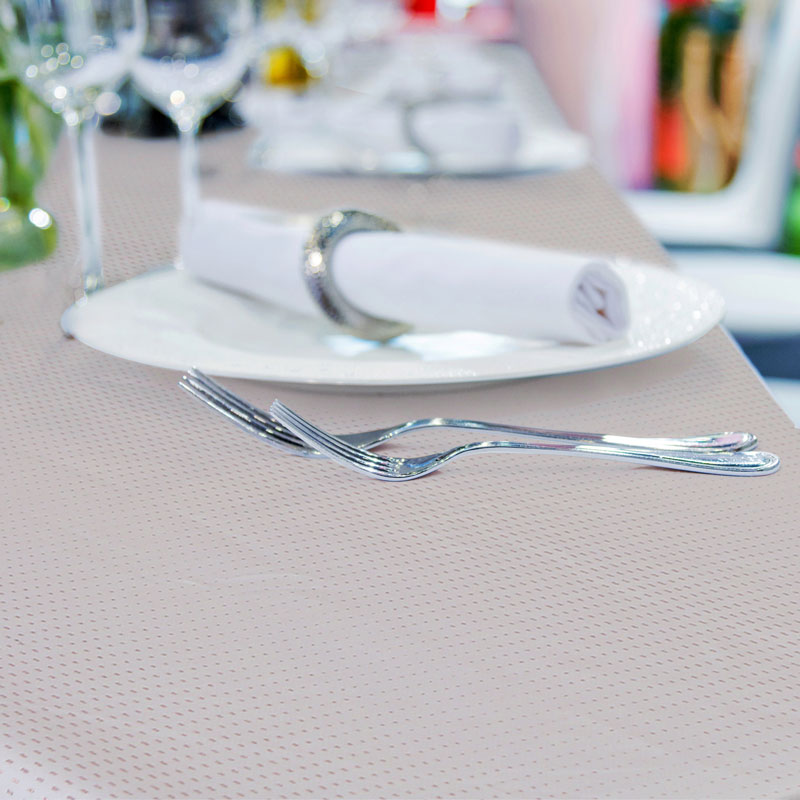 Nappe jacquard 'Pastille'