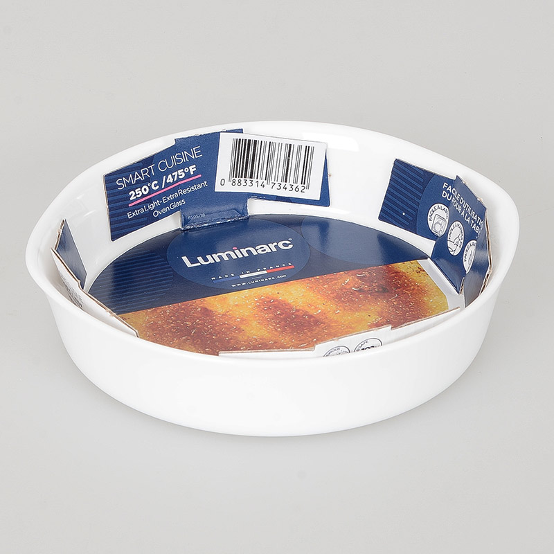 Plat pour crème brûlée 'Smart cuisine'