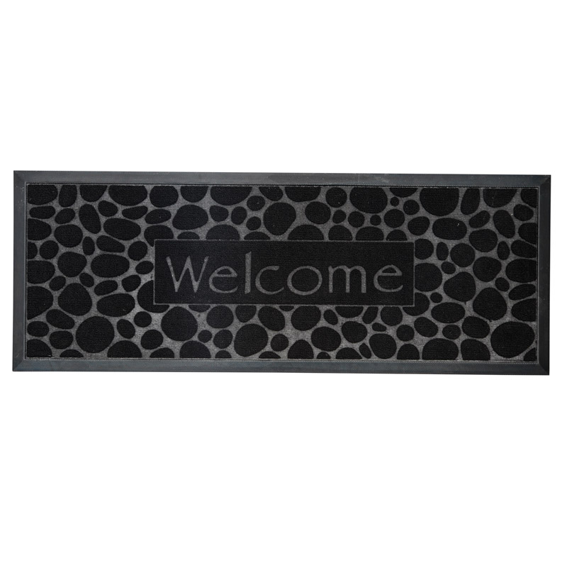 Tapis d'entrée large 'Galet'