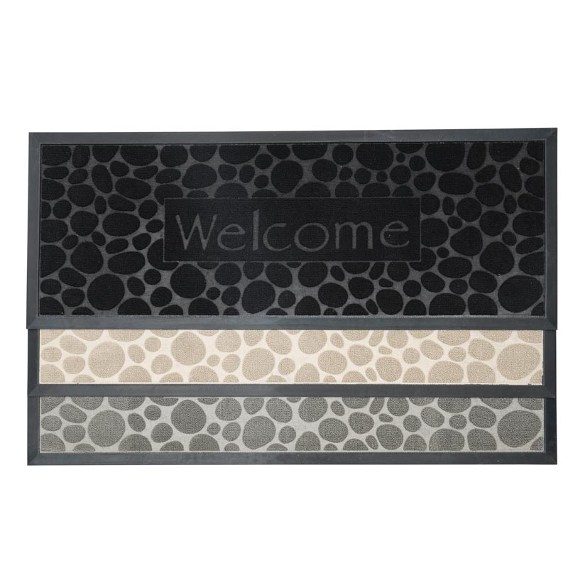 Tapis d'entrée large 'Galet'