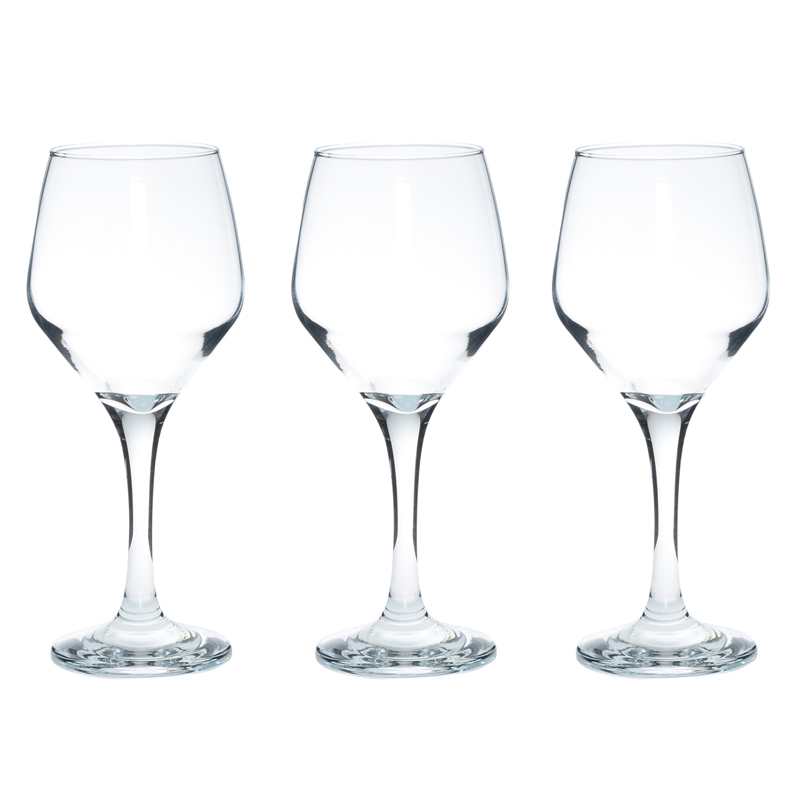 3 verres à vin 'Ella' 
