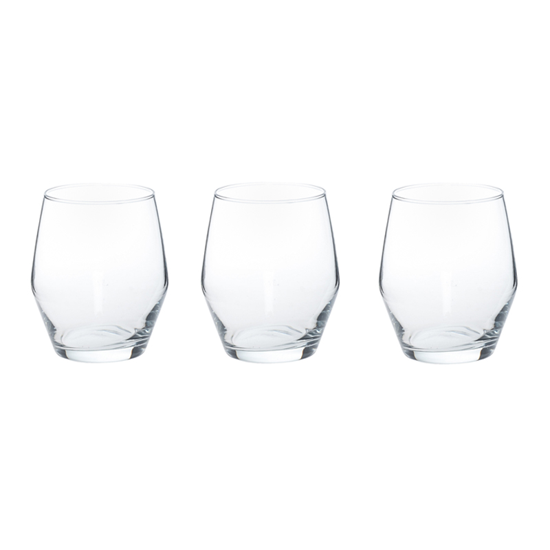 3 verres 'Ella' 