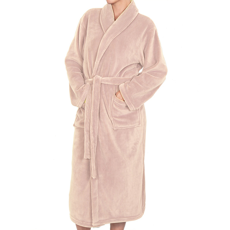 Peignoir Microfibre Xl L Incroyable