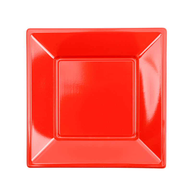 Dessous de plat rouge rouge en melamine - L'Incroyable