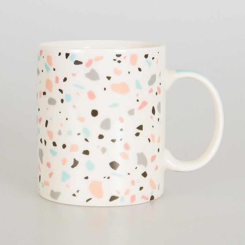 Mug droit 'Terrazo'