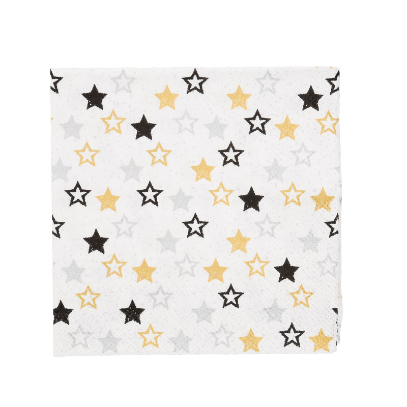 20 serviettes 'Star All'