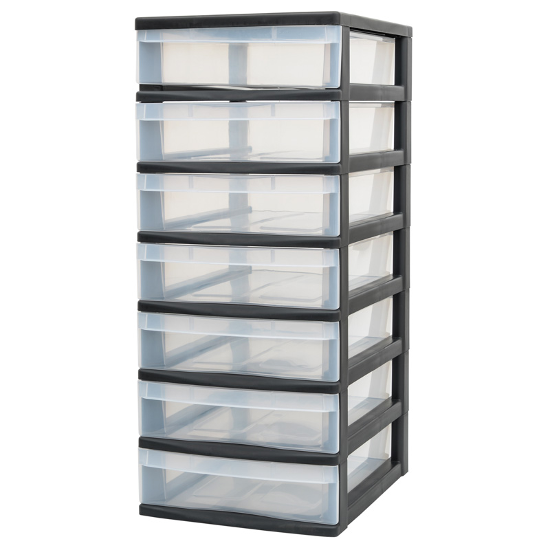 Meuble de Rangement en Plastique 24 Tiroirs 