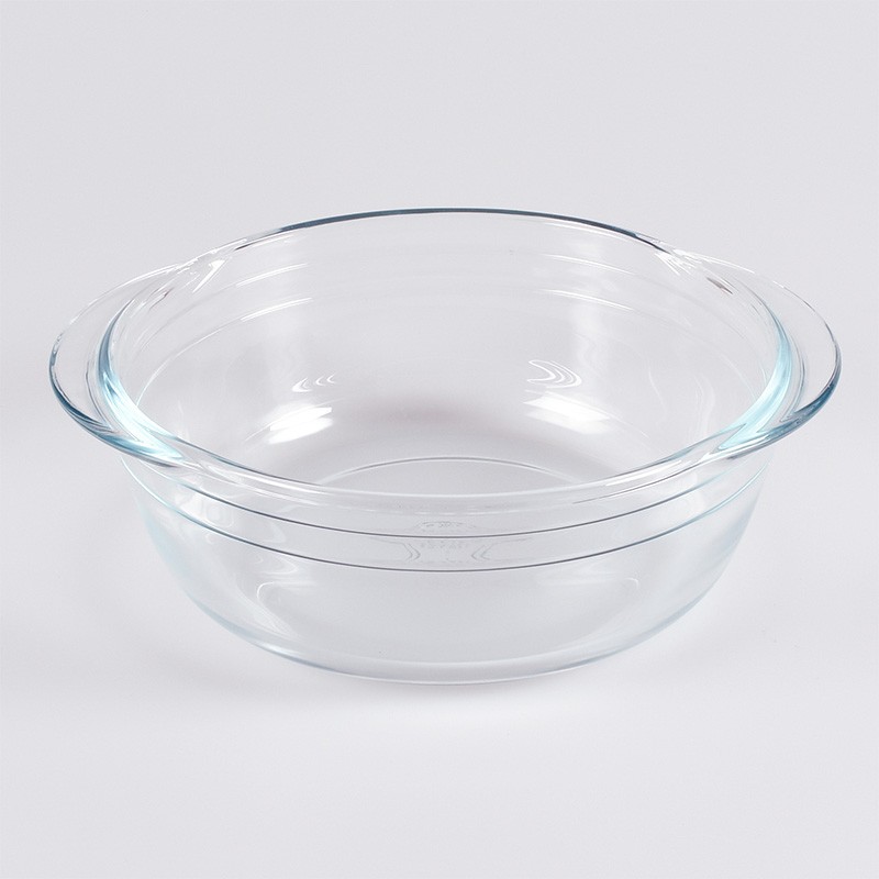 Plat rond avec couvercle 'Ô cuisine' 
