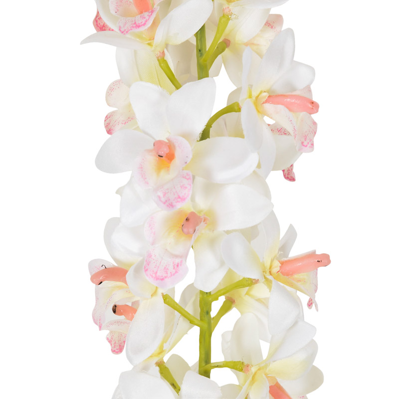 Branche d'orchidée artificielle