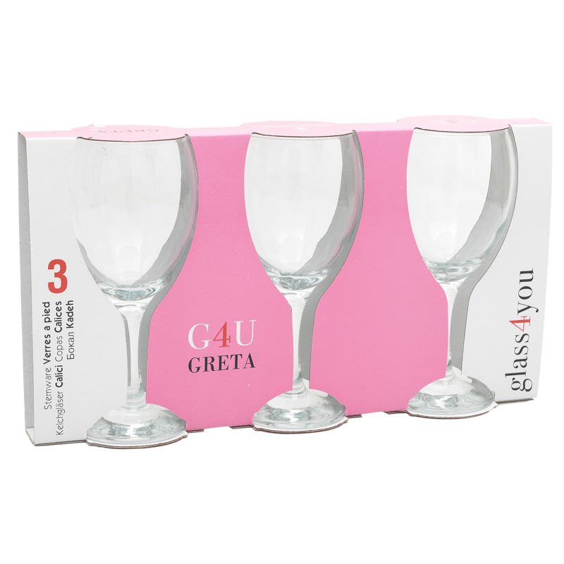 3 verres à eau 'Impérial'