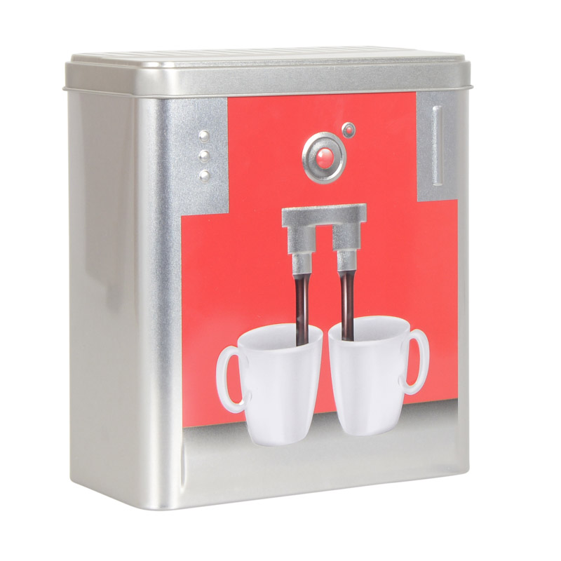Boîte à café 'Cafetière' 