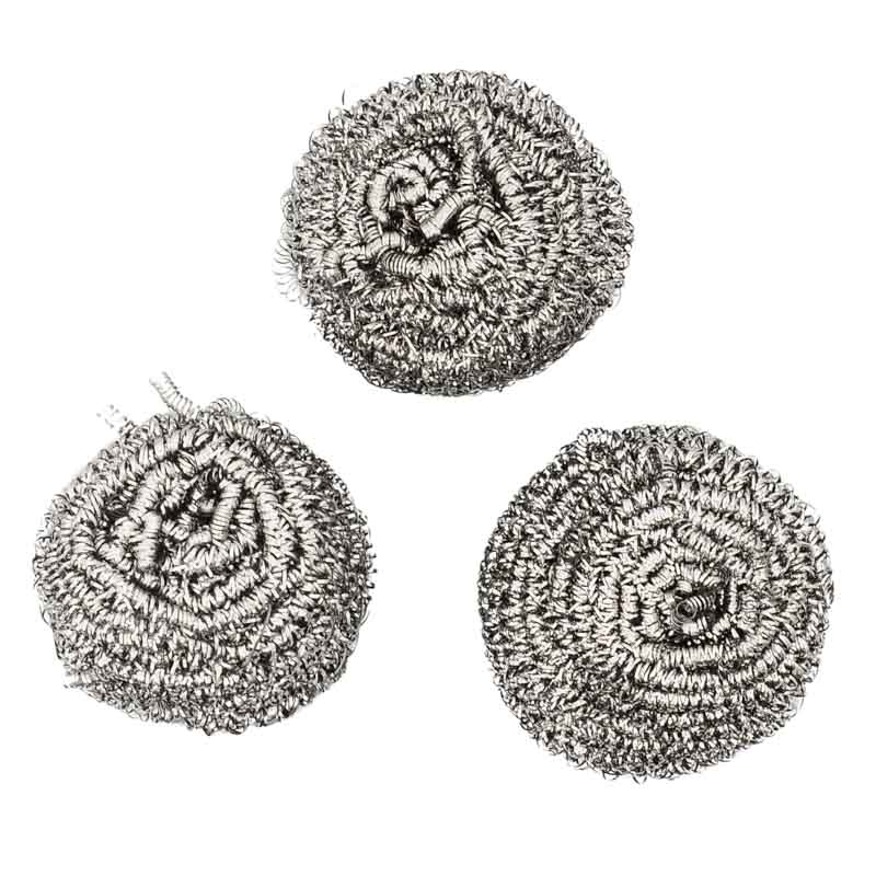 3 boules inox