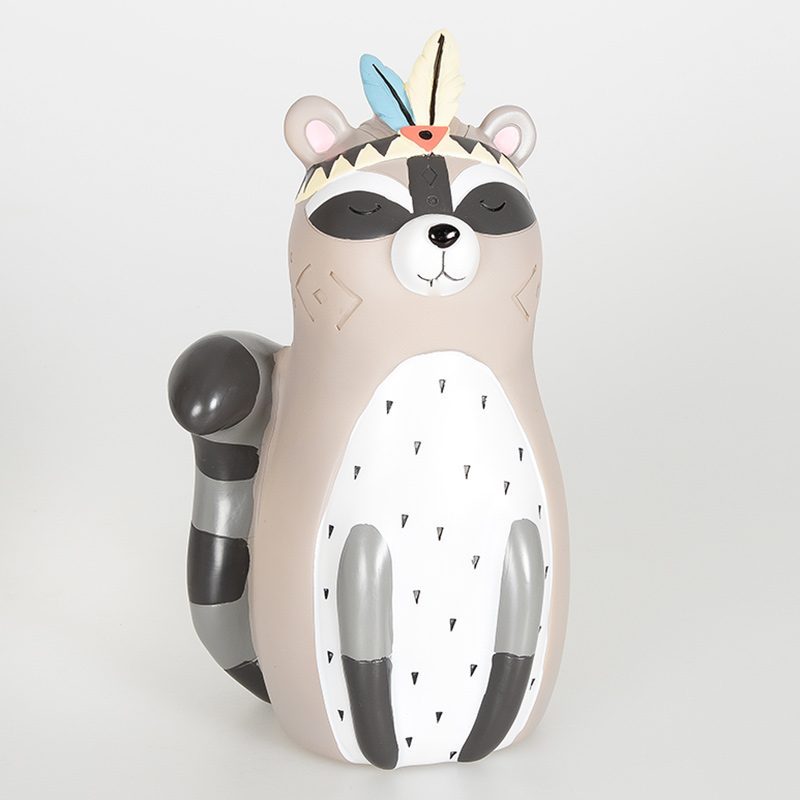 Luminaire d'ambiance 'Raton laveur'