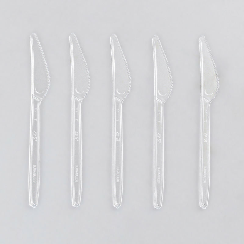 10 couteaux 'Prestige' réutilisables 