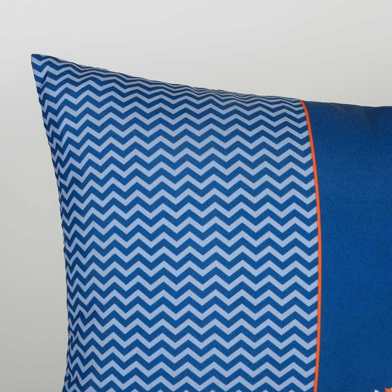 Coussin imprimé 'Petit tonnerre' 