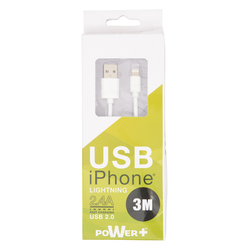 Câble chargeur USB compatible Iphone