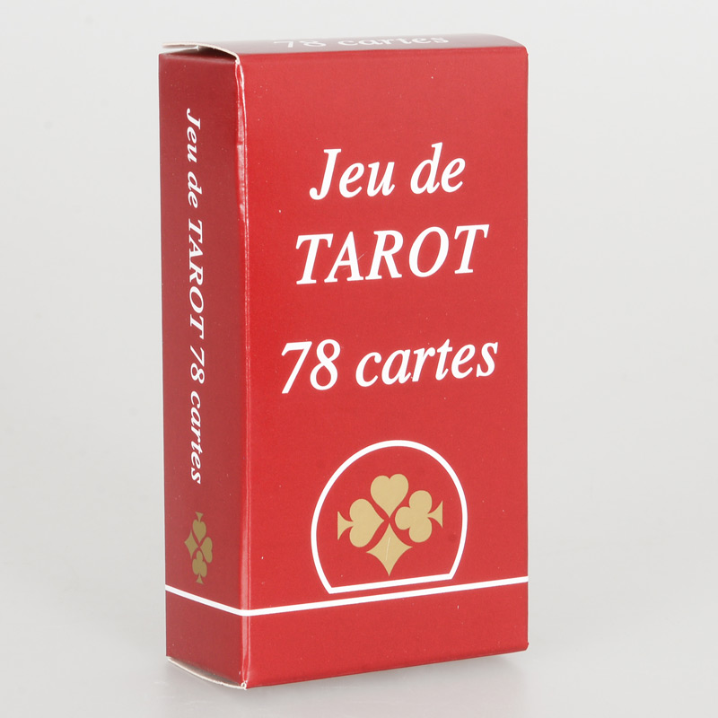 Jeu de 78 cartes spécial Tarot