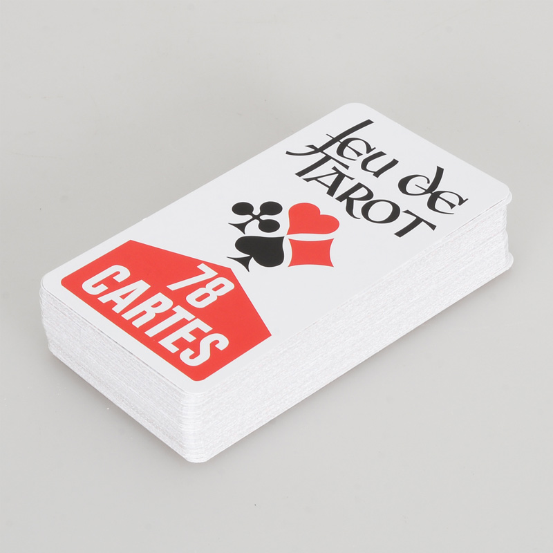 Jeu de 78 cartes spécial Tarot