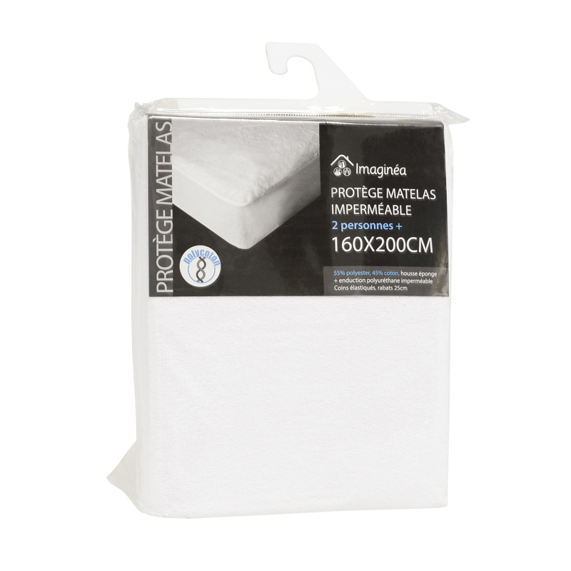 Protège matelas imperméable 